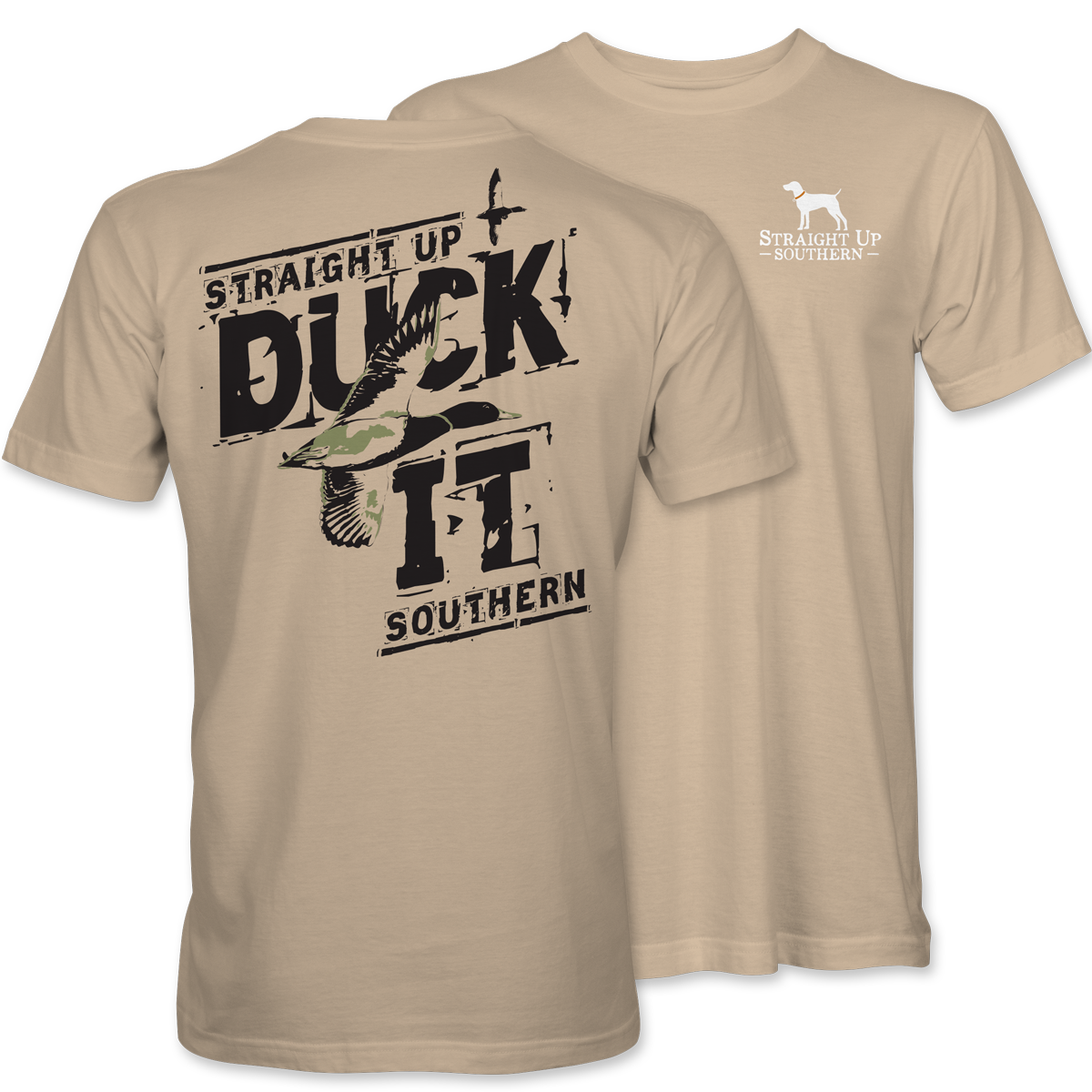 Duck It - Mallard in Flight Tee
