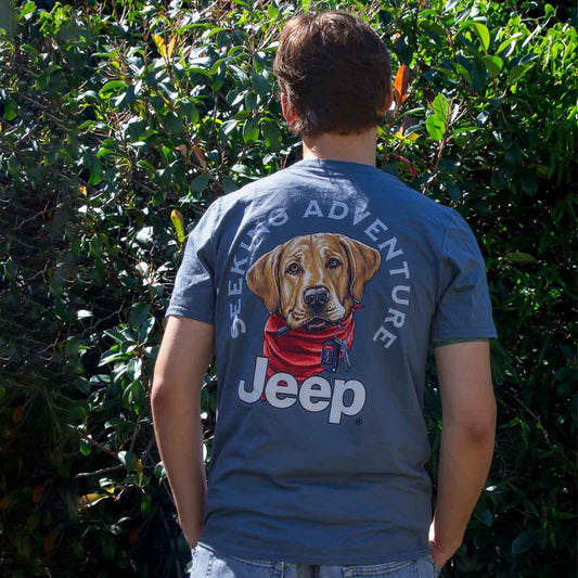 Jeep - Adventure Dog T-Shirt