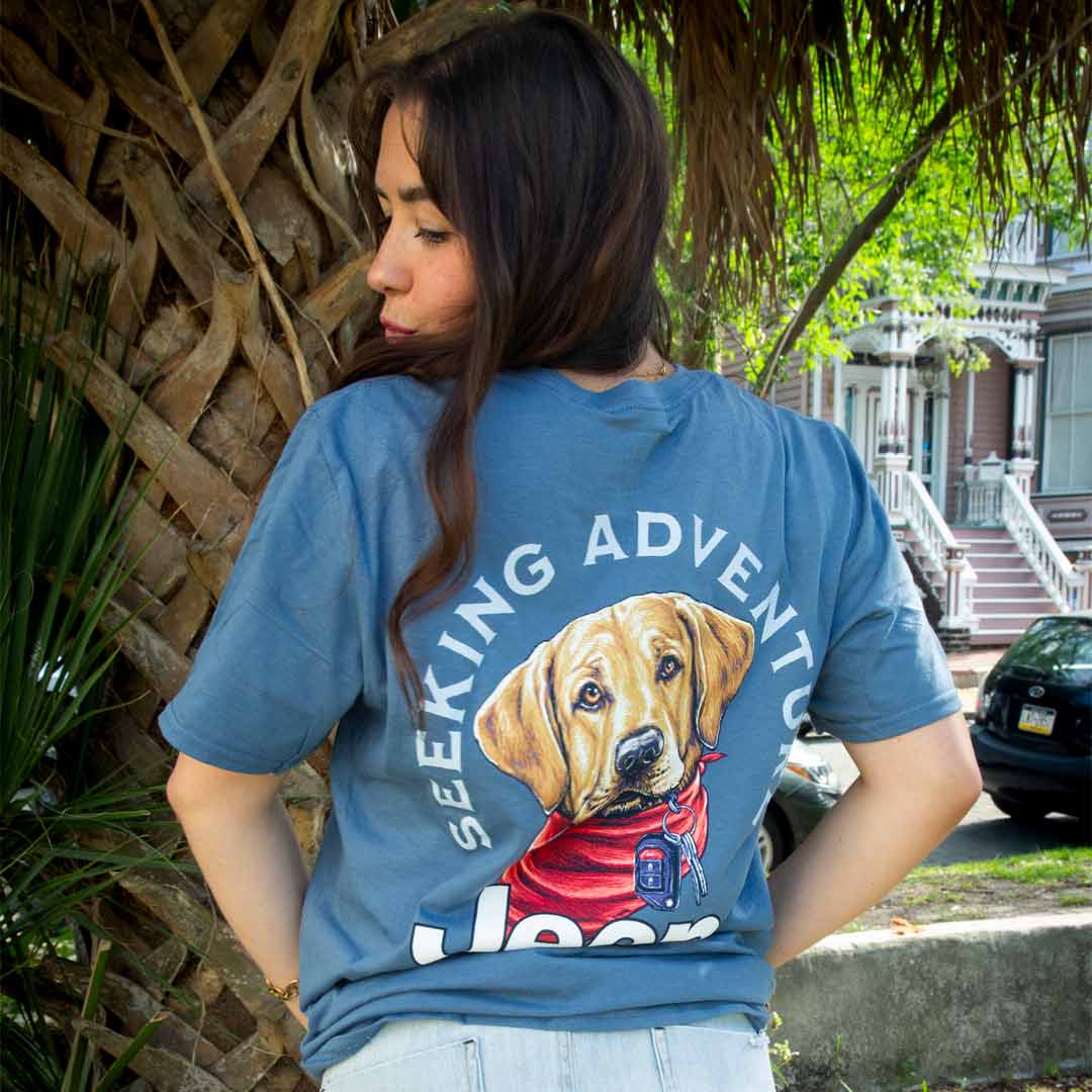 Jeep - Adventure Dog T-Shirt