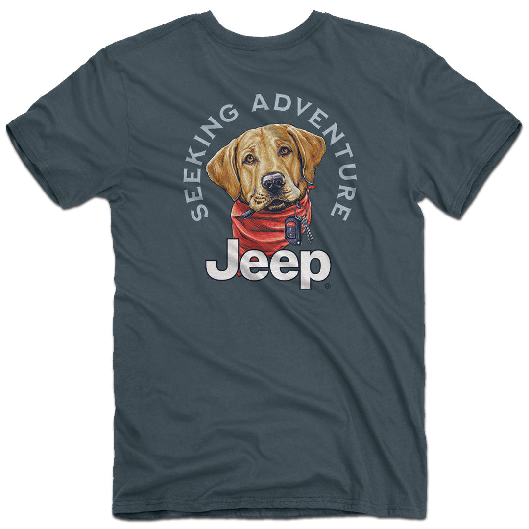 Jeep - Adventure Dog T-Shirt