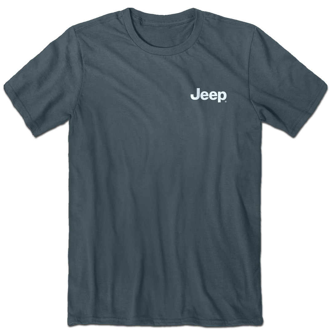 Jeep - Adventure Dog T-Shirt