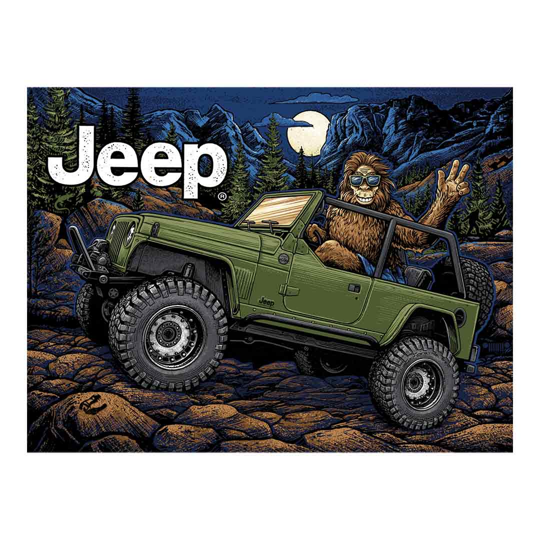 Jeep - Sasquatch Puzzle