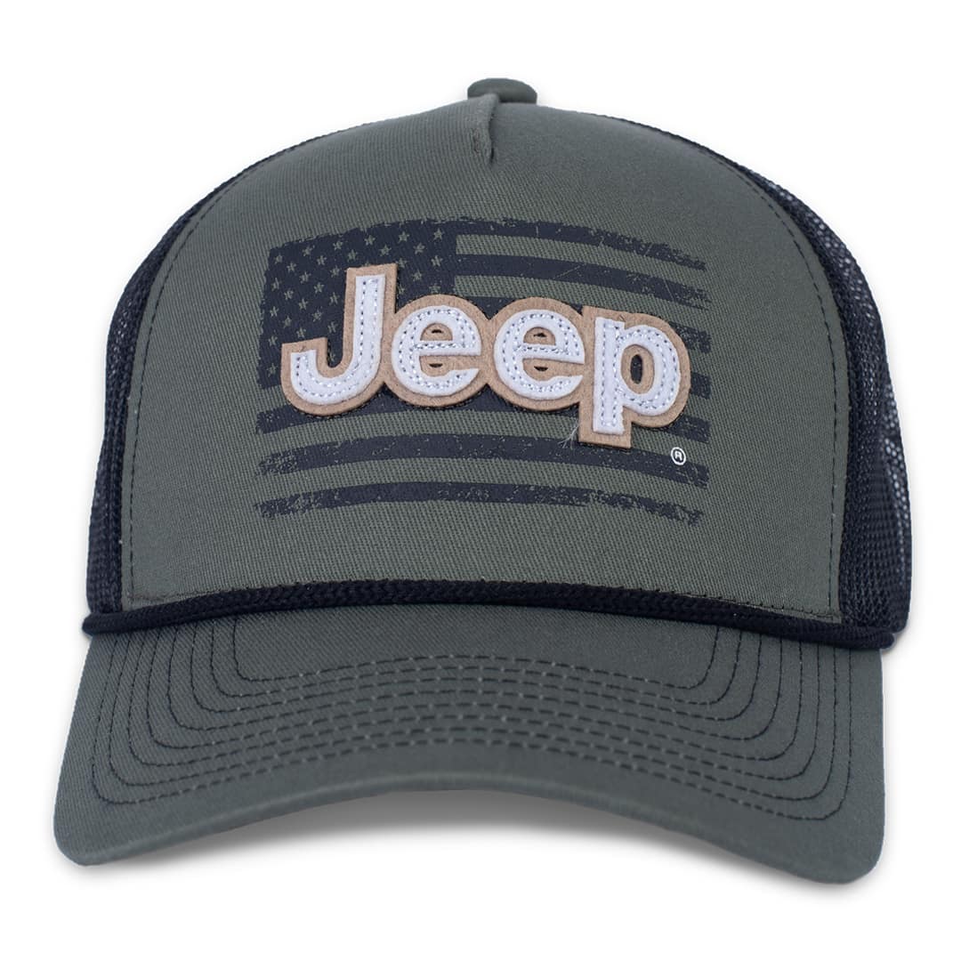 Jeep - America Rope Hat