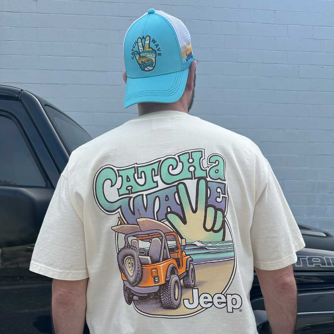 Jeep - Catch A Wave Hat