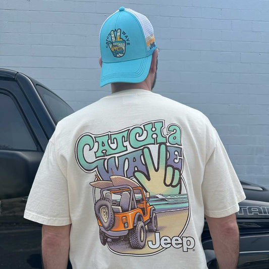 Jeep - Catch A Wave Hat