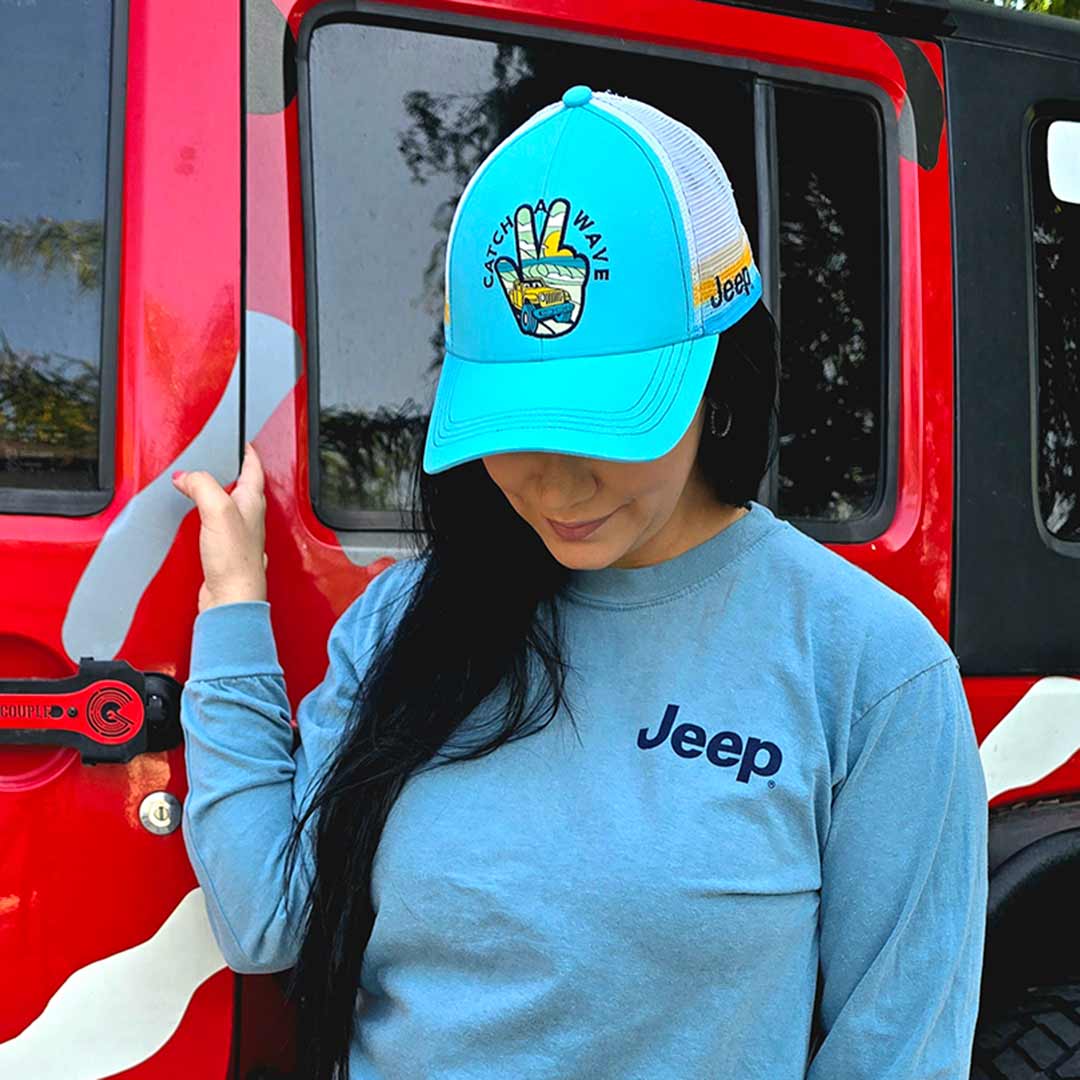 Jeep - Catch A Wave Hat