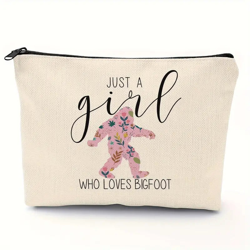 Just a Girl Who Loves Bigfoot Bag