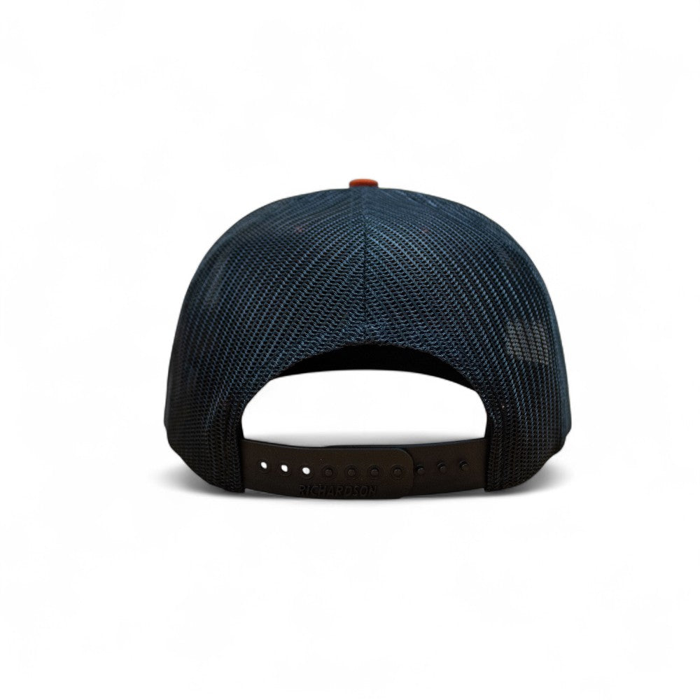 Hat - It's A Jeep Thing Duck - Orange/Black