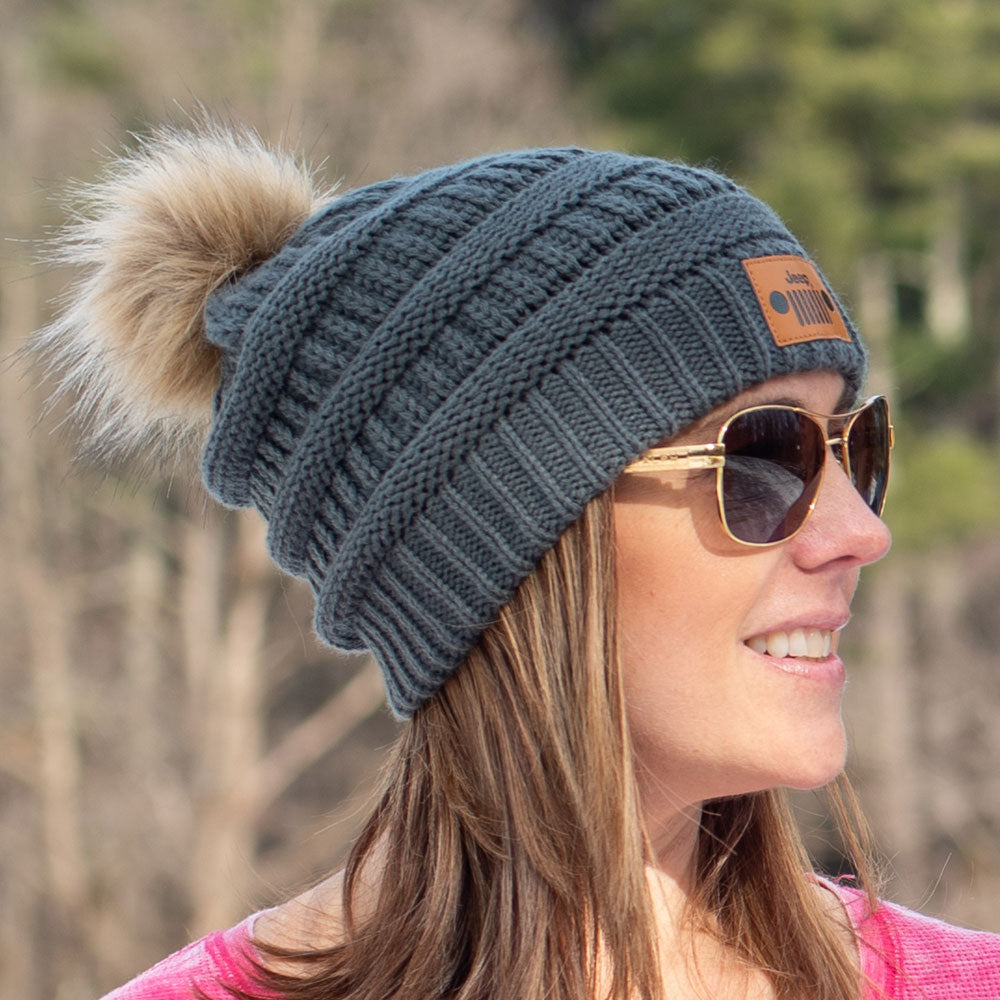 Jeep - Grille Pom Beanie