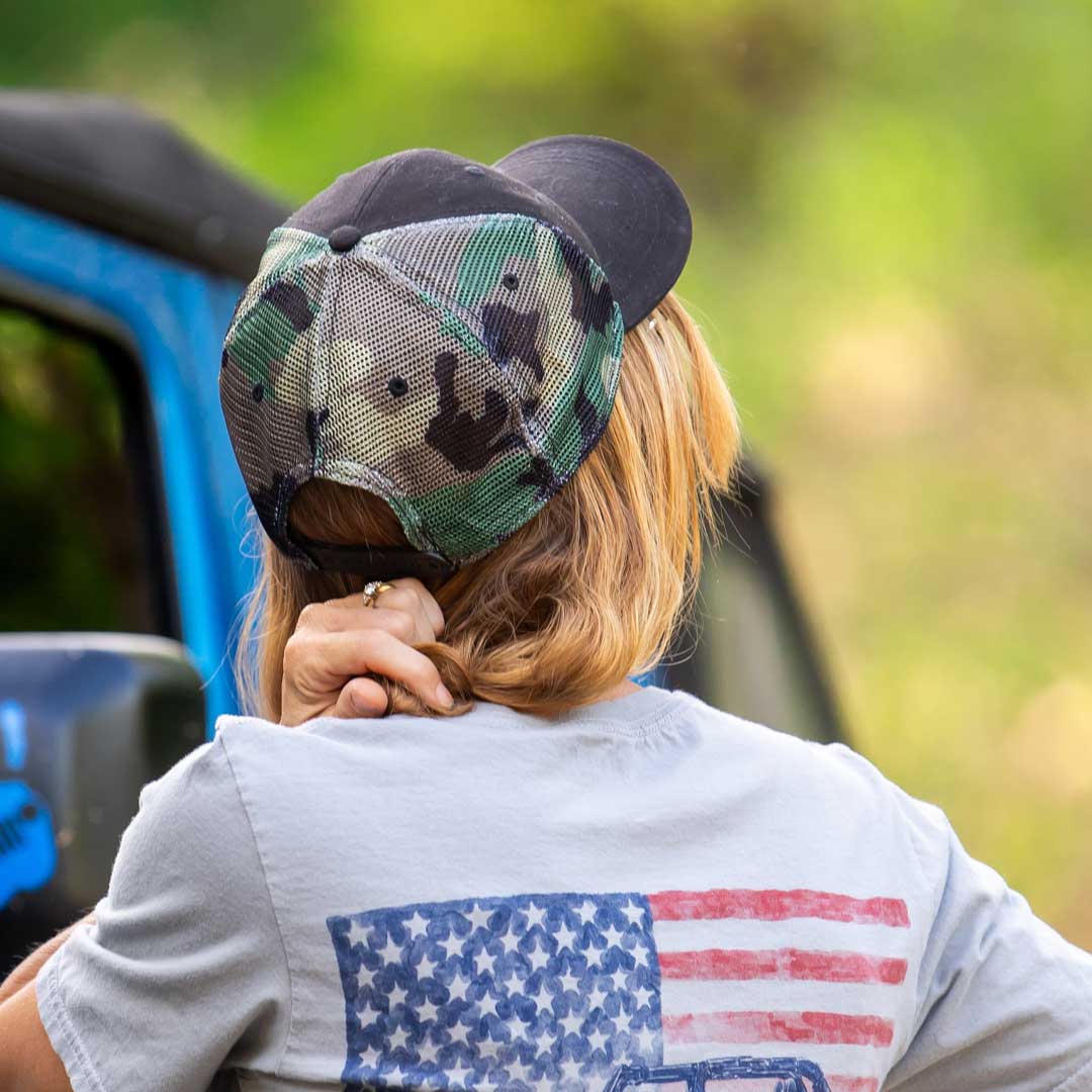 Jeep - Woodland Camo Hat