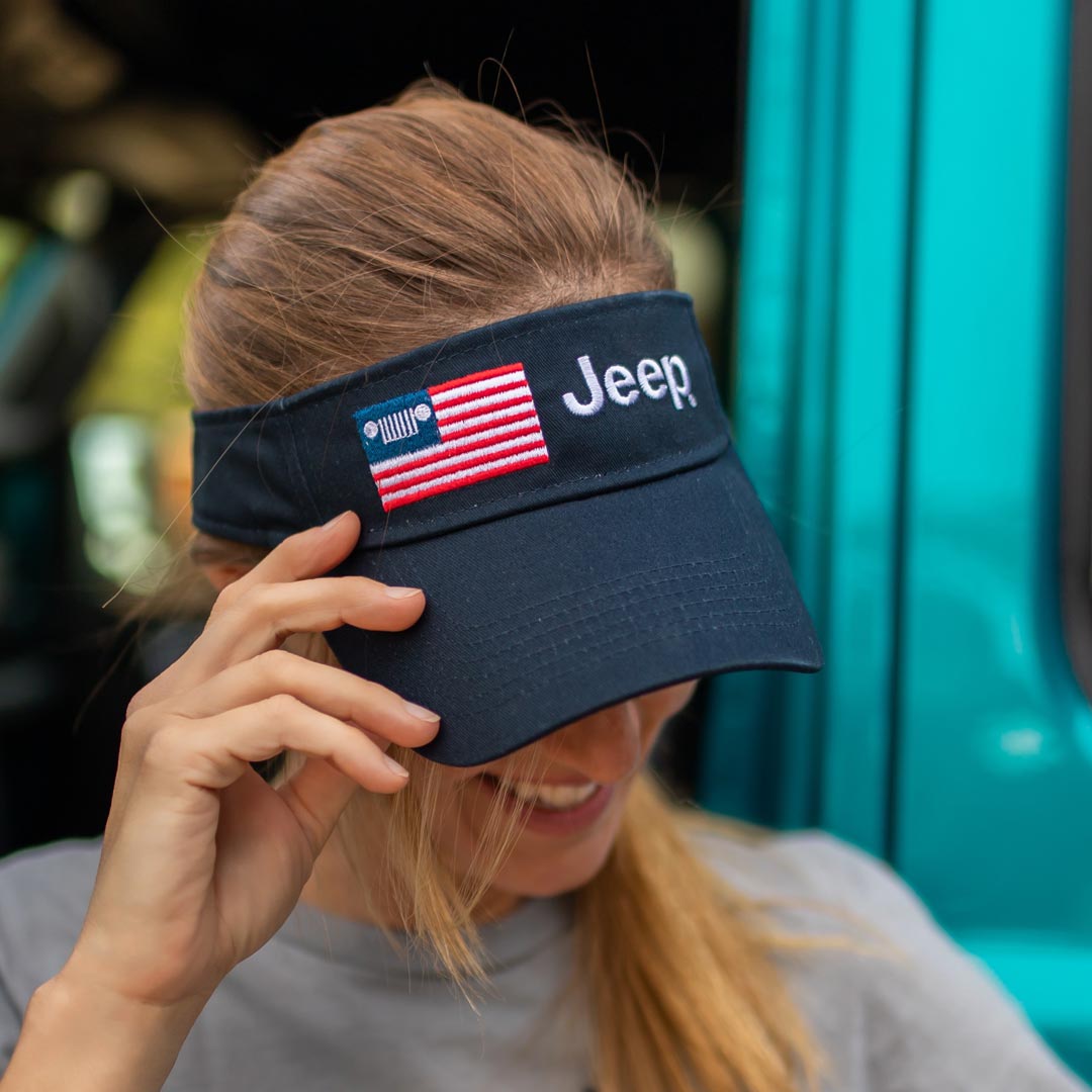Jeep - Freedom Visor Hat