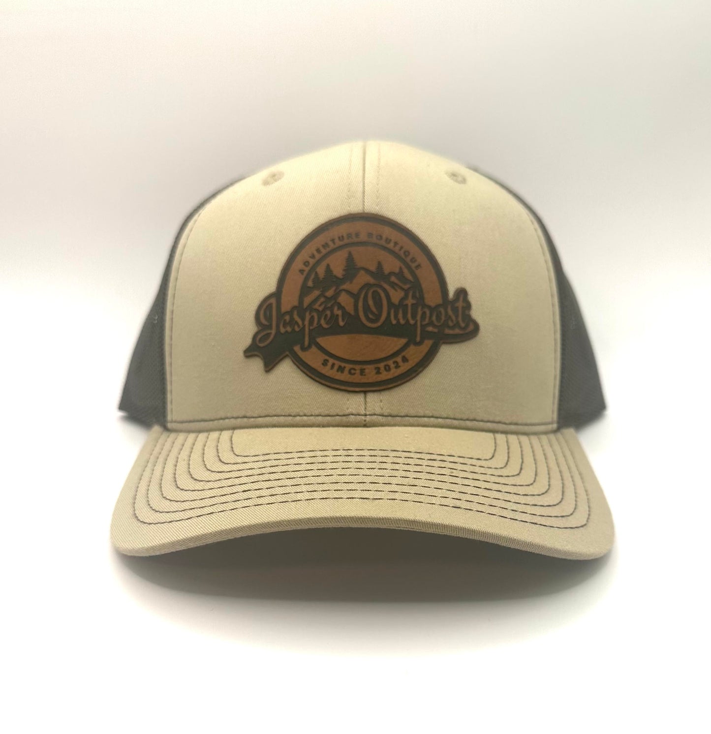 Jasper Outpost Khaki Adjustable Hat