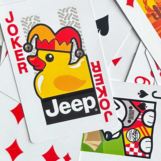 Jeep - Playing Cards