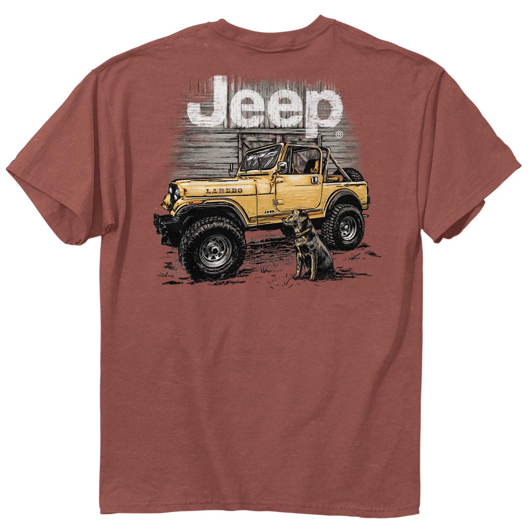 Jeep - CJ's Laredo T-Shirt