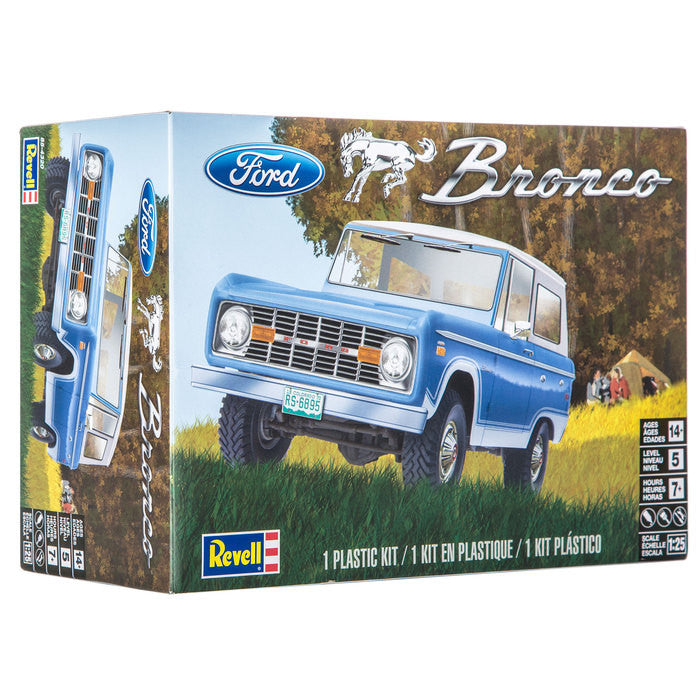 Ford Bronco Model Car Kit