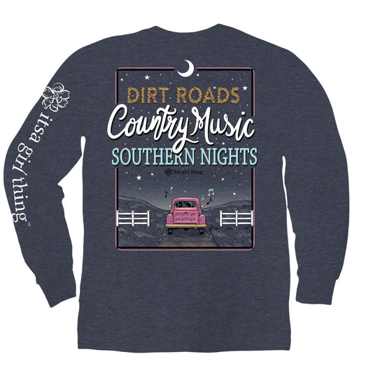 Dirt Roads - Long Sleeve - 15539