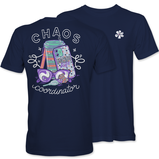 Chaos Coordinator- Mom Coffee T-Shirt