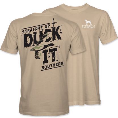 Duck It - Mallard in Flight Tee