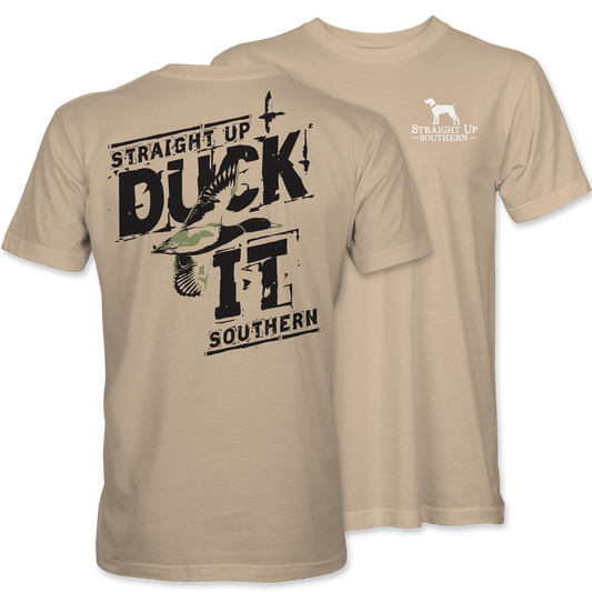 Duck It - Mallard in Flight Tee