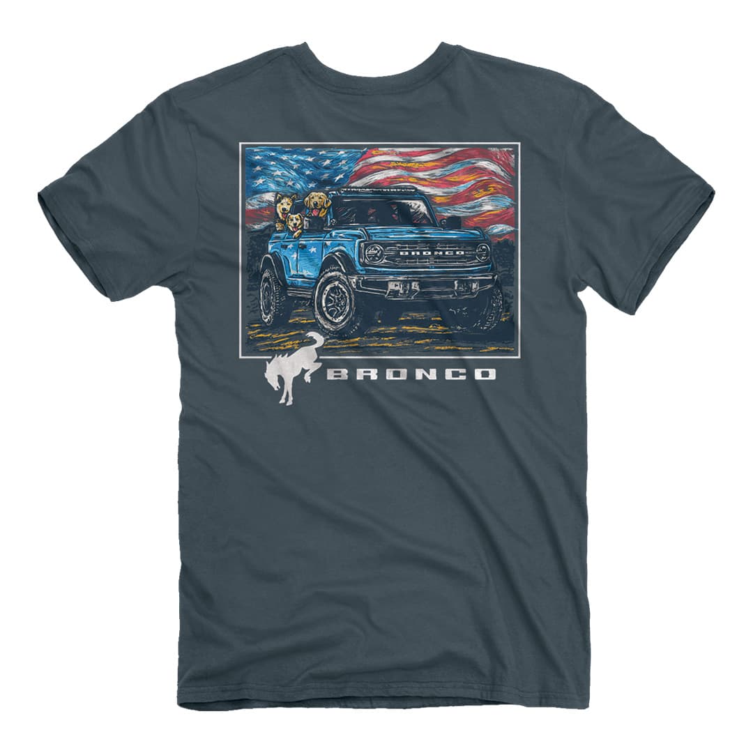 Ford Bronco - USA Dogs T-Shirt