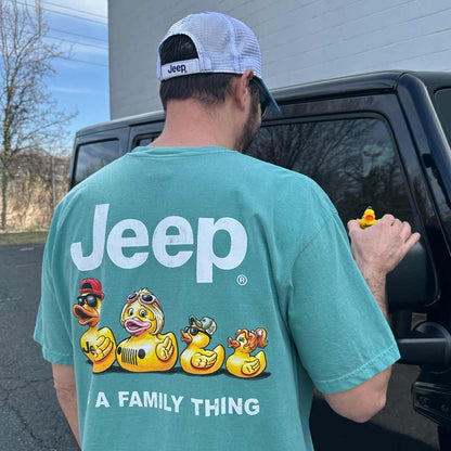 Jeep - Duck Family T-Shirt