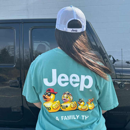 Jeep - Duck Family T-Shirt