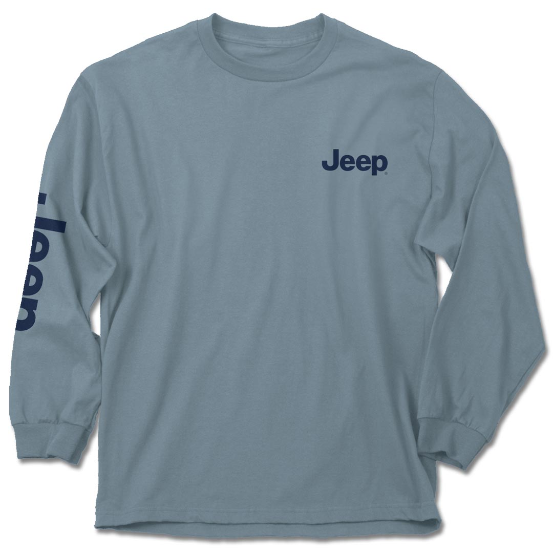 Jeep - Grille Camo Easter Egg Long Sleeve Shirt