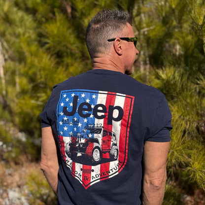 Jeep - USA Shield T-Shirt