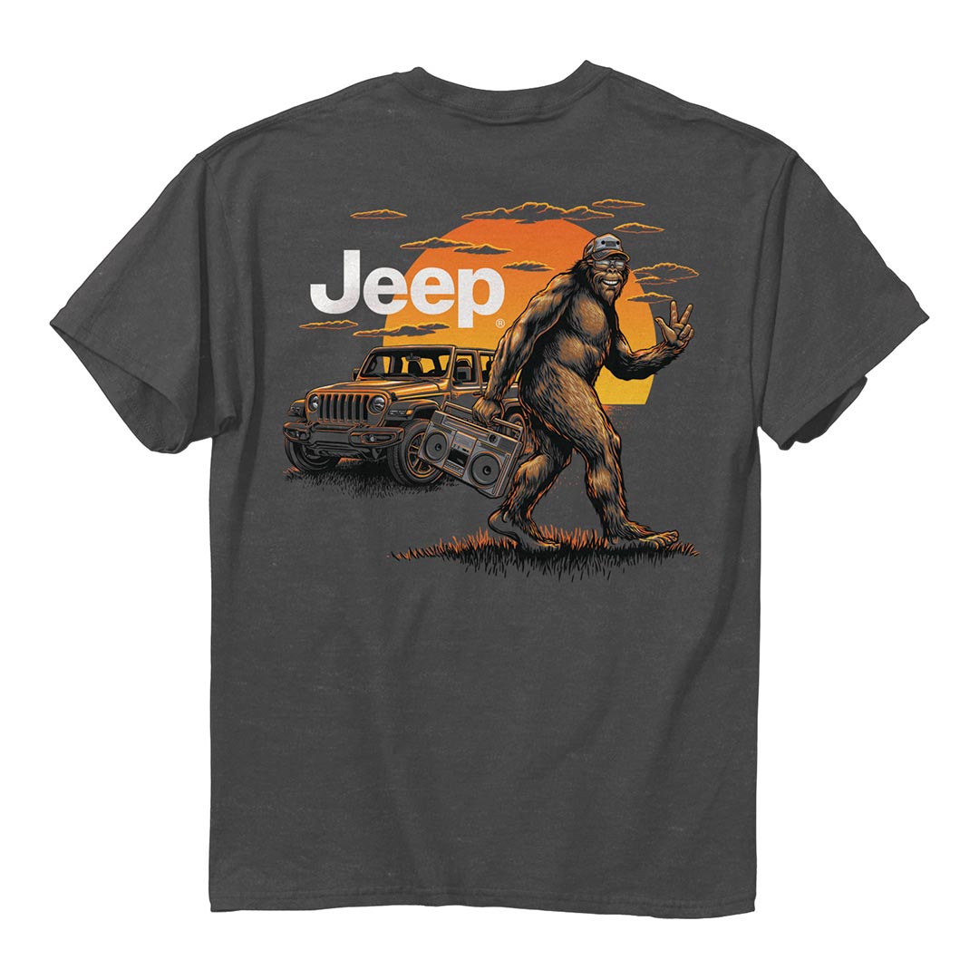 Jeep - Sasquatch Radio T-Shirt