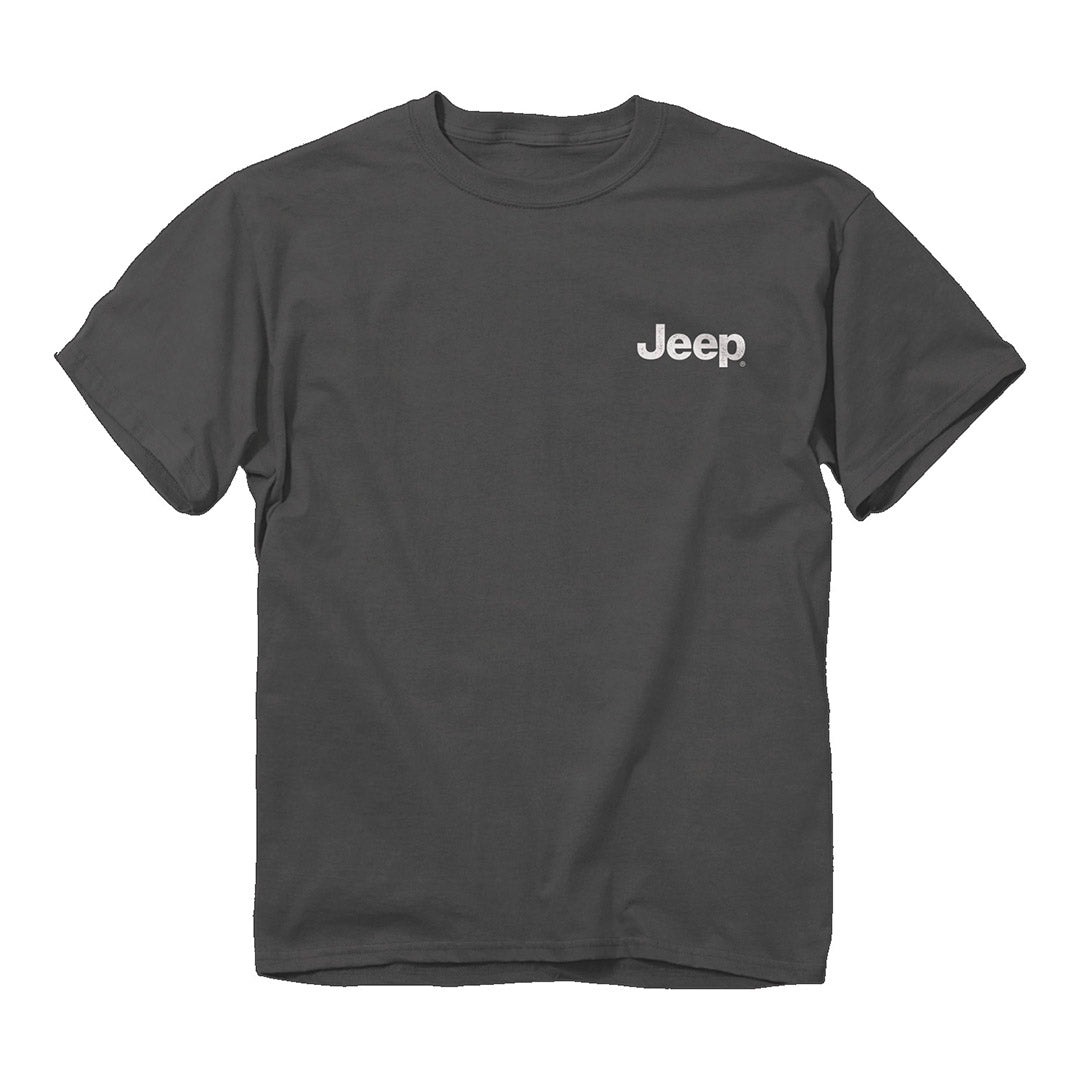 Jeep - Sasquatch Radio T-Shirt