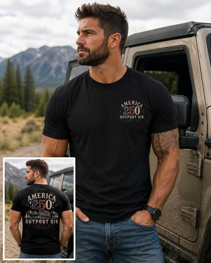 Outpost 515 America 250 T Shirt