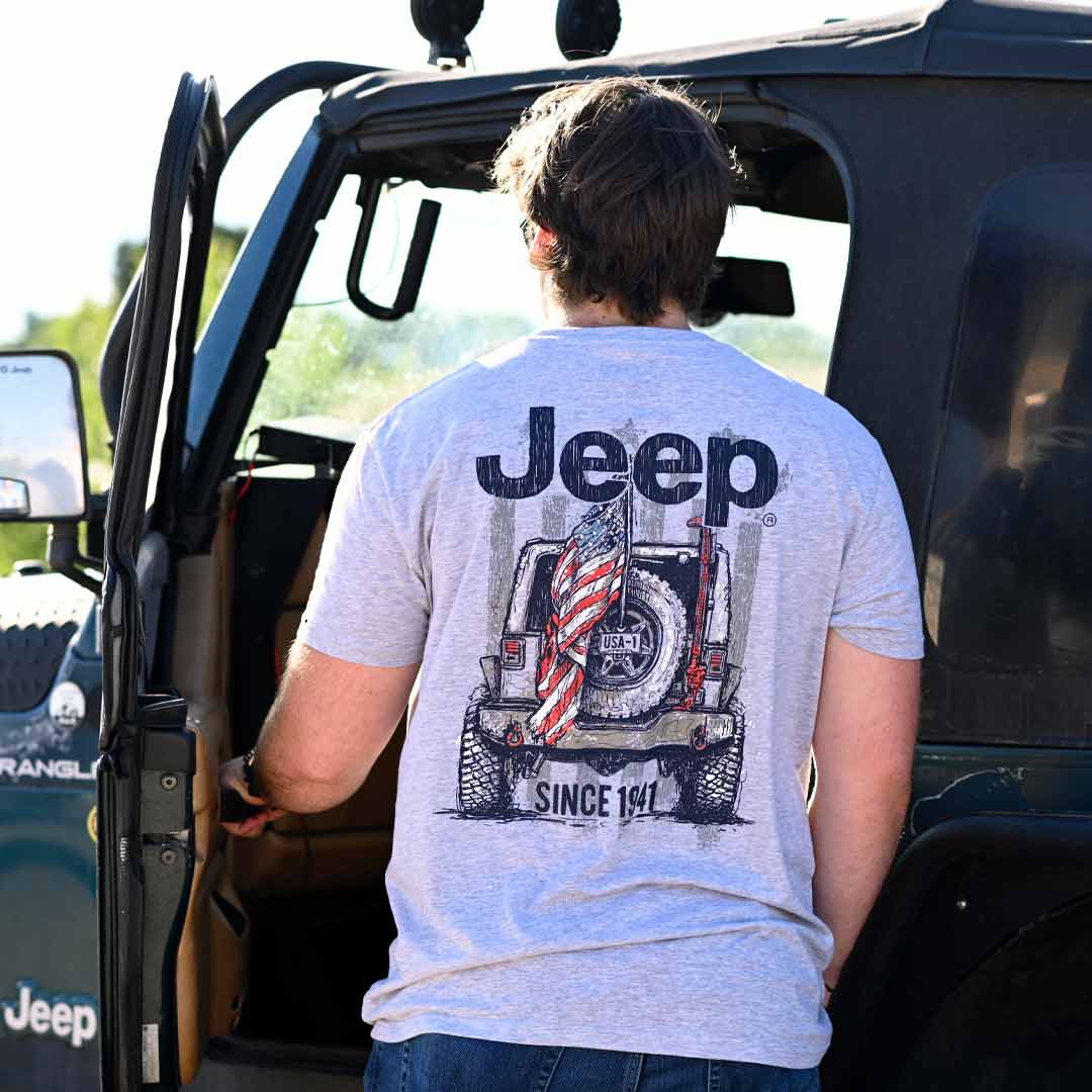 Jeep - USA 1 T-Shirt