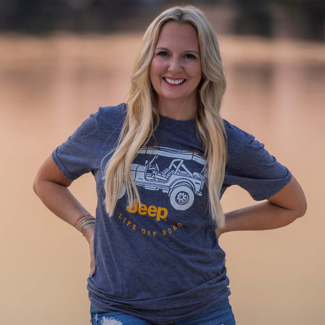 Jeep - Kayak T-Shirt