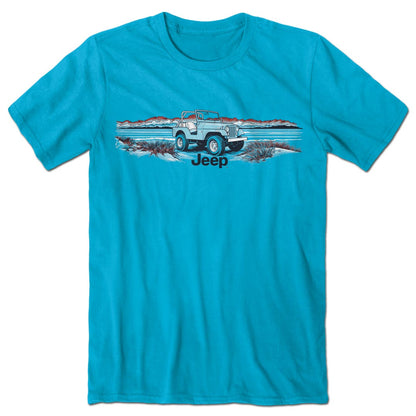 Jeep - Beach Stripe T-Shirt
