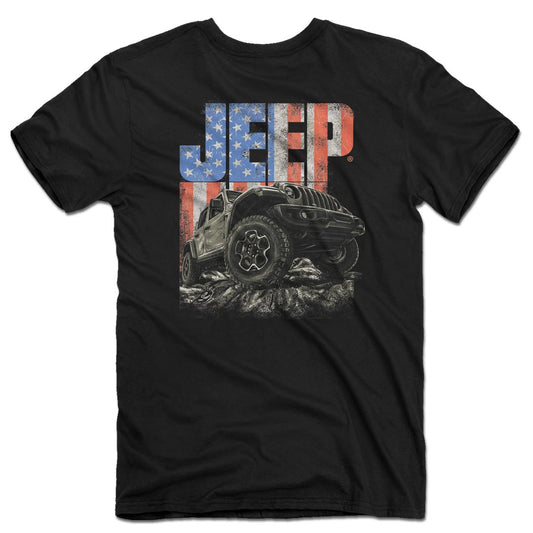 Jeep - USA Rocks T-Shirt