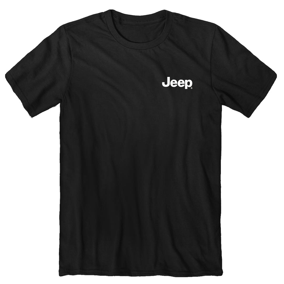 Jeep - USA Rocks T-Shirt