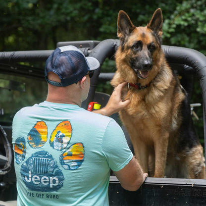 Jeep - Dog Paw T-Shirt