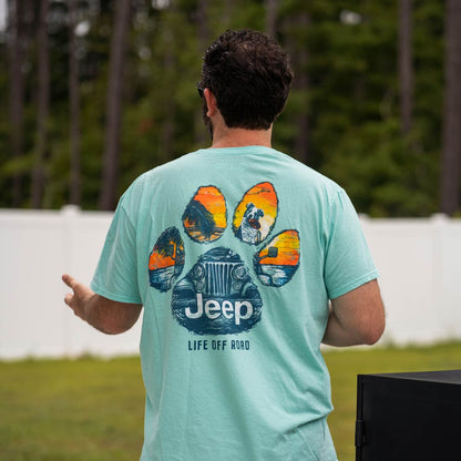 Jeep - Dog Paw T-Shirt