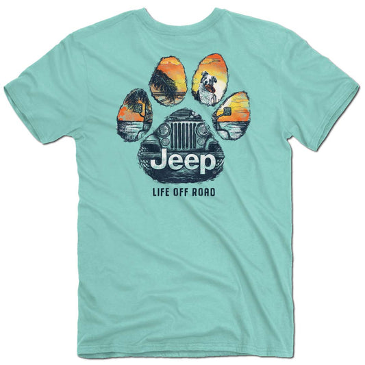 Jeep - Dog Paw T-Shirt