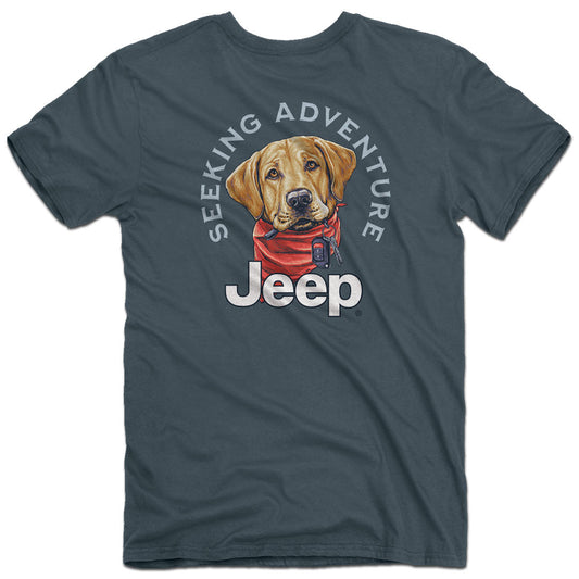 Jeep - Adventure Dog T-Shirt