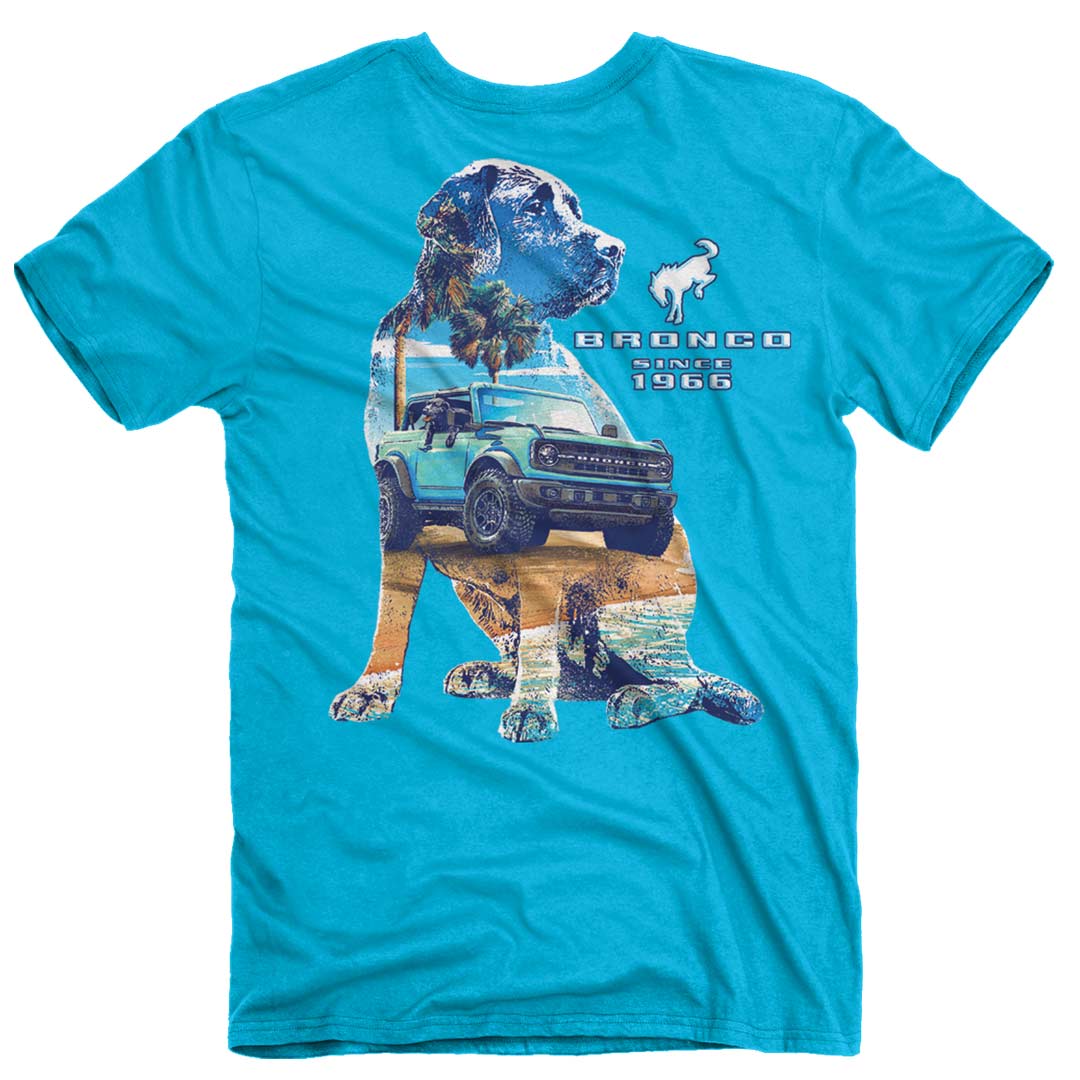 Ford Bronco - Beach Day T-Shirt