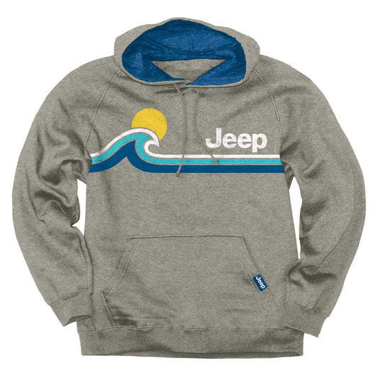 Jeep - Ocean Wave Accent Hoodie