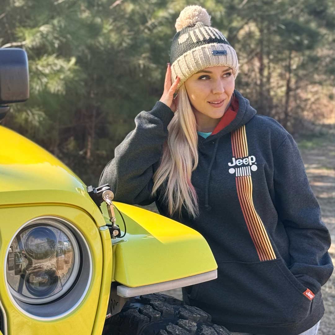 Jeep - Sunset Grille Accent Hoodie