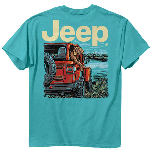 Jeep - Happy Tails T-Shirt