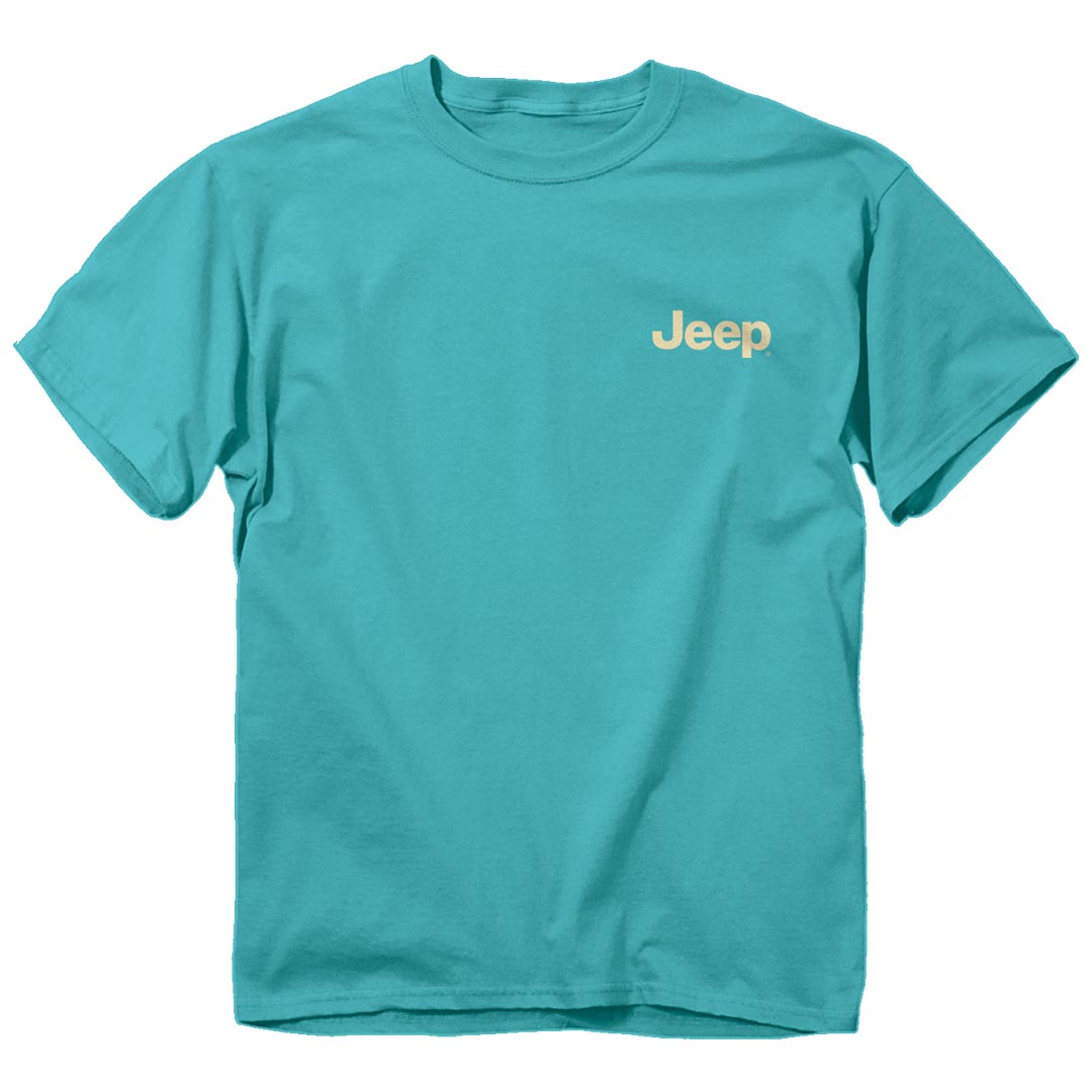 Jeep - Happy Tails T-Shirt