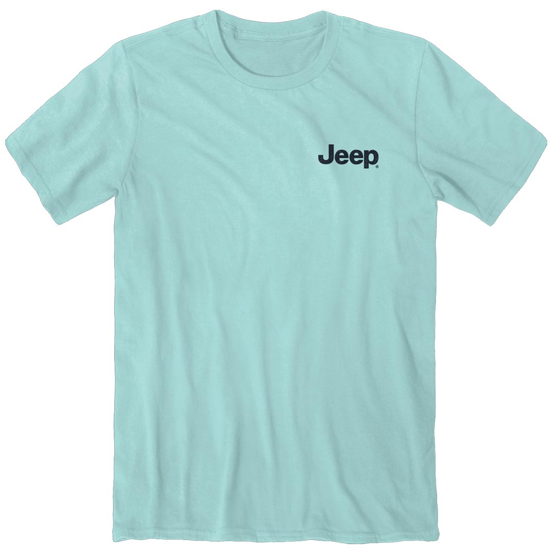 Jeep - USA Beach Rider T-Shirt