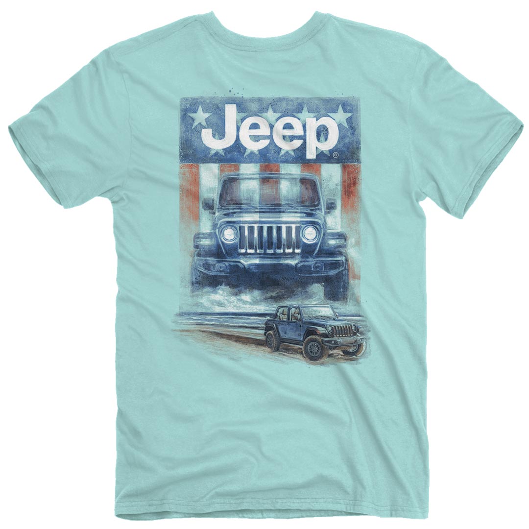 Jeep - USA Beach Rider T-Shirt