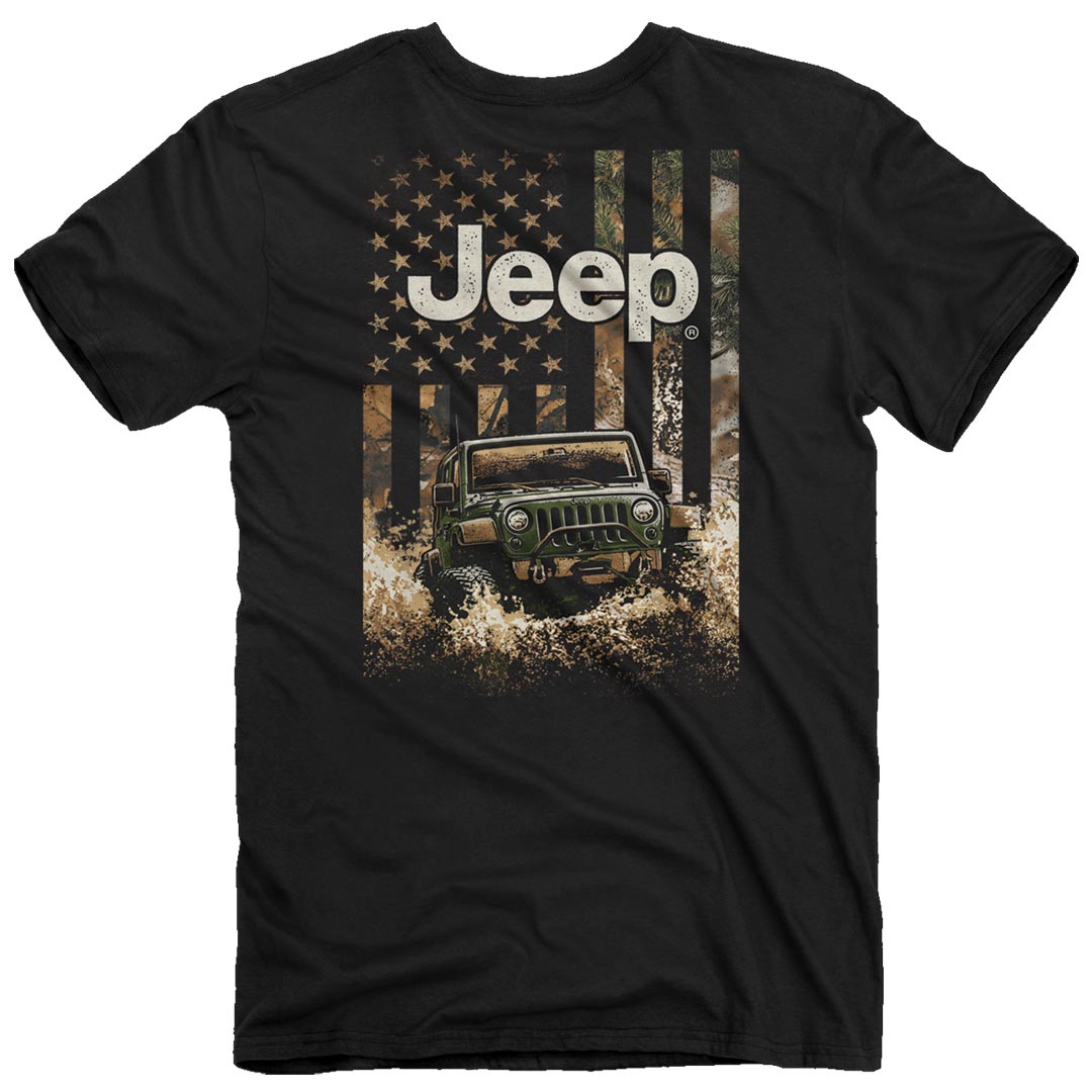 Jeep - Freedom Outdoors T-Shirt