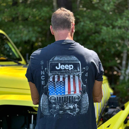 Jeep - Big USA T-Shirt