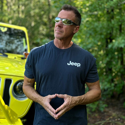 Jeep - Big USA T-Shirt